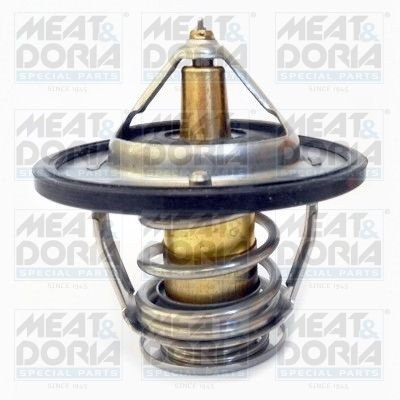 92529 MEAT & DORIA Coolant thermostat TOYOTA Opening Temperature: 82°C, with seal