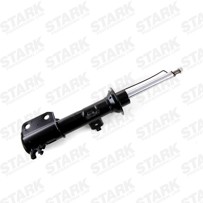 STARK SKSA-0130990 Shock absorber Front Axle, Gas Pressure, Ø: 51, Twin-Tube, Suspension Strut, Bottom Clamp, Top pin, M14x1,5