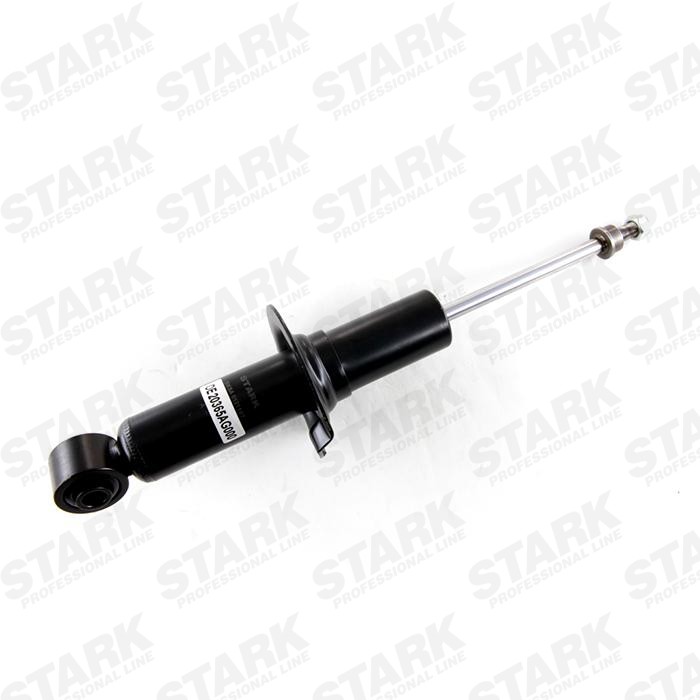 STARK SKSA-0131197 Shock absorber Rear Axle, Gas Pressure, Spring-bearing Damper, Bottom eye, Top pin