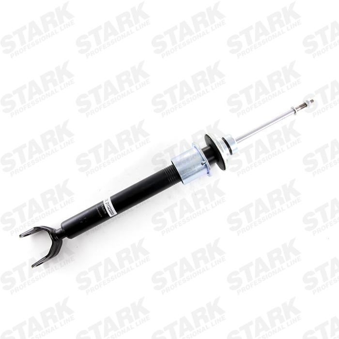 STARK SKSA-0131479 Shock absorber Front Axle, Gas Pressure, Monotube, Spring-bearing Damper, Top pin, Bottom Fork