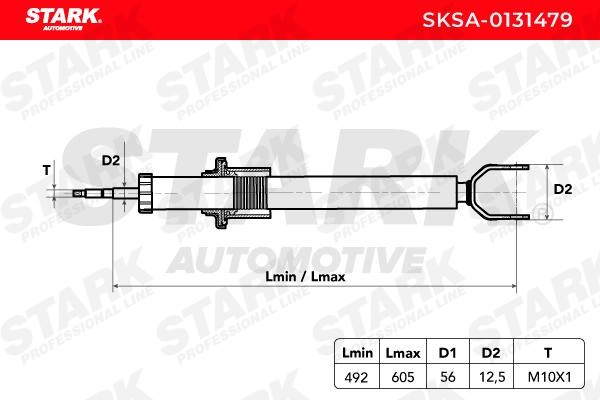STARK | Stossdämpfer SKSA-0131479