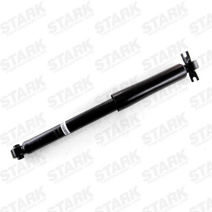 STARK SKSA-0131194 Shock absorber Rear Axle, Gas Pressure, Telescopic Shock Absorber, Bottom eye, Top yoke