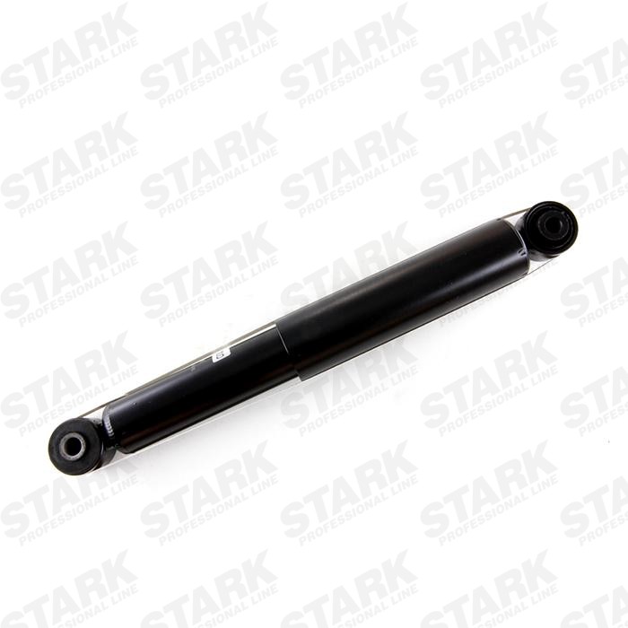 STARK SKSA-0131468 Shock absorber Rear Axle, Gas Pressure, Twin-Tube, Telescopic Shock Absorber, Top eye, Bottom eye