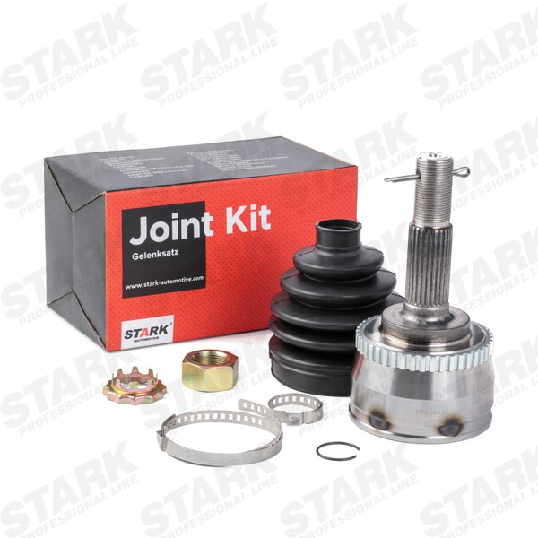 STARK SKJK-0200031 Joint kit, drive shaft Wheel Side, Front Axle
