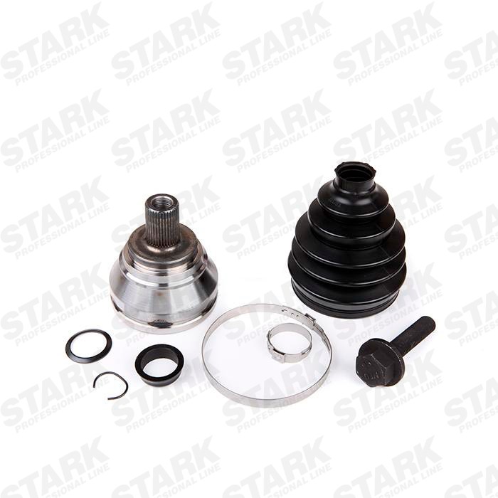 STARK SKJK-0200003 Joint kit, drive shaft Front Axle Left, Front Axle Right, Wheel Side, Front Axle, with screw