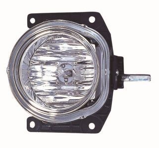 ABAKUS white, Left, Right, without bulb holder, without bulb Lamp Type: H1 Fog Lamp 667-2009N-UE buy