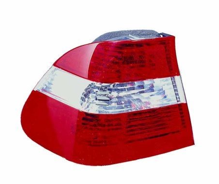 ABAKUS Right, Outer section, P21W, P21/5W, red, without bulb holder, without bulb Colour: red Tail light 444-1911R-UQ-CR buy