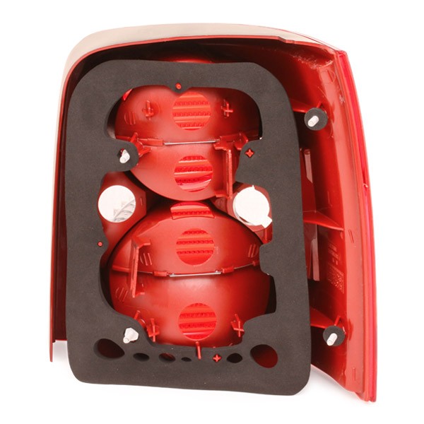 ABAKUS 441-1961L-UE Back lights Left, P21W, PY21W, P21/4W, red, without bulb holder, without bulb