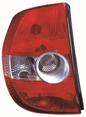 Volkswagen FOX Rear light ABAKUS 441-1979R-LD-UE cheap