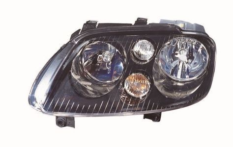 Volkswagen TOURAN Front headlights 7761546 ABAKUS 441-1172L-LDBM2 online buy