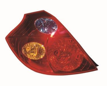 223-1928L-UE Rear tail light 223-1928L-UE ABAKUS Left, P21W, P21/5W, red, without bulb holder, without bulb