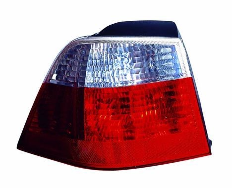 ABAKUS 444-1943L-UE Rear lights BMW E61