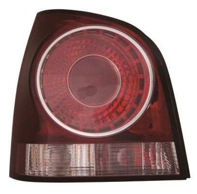 ABAKUS Left, P21/5W, P21W, PY21W, red, with bulb holder Left-/right-hand drive vehicles: for left-hand drive vehicles, Colour: red Tail light 441-1984L-LD-AE buy