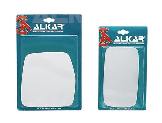 ALKAR 9502858 Mirror Glass, glass unit Right, Glue on