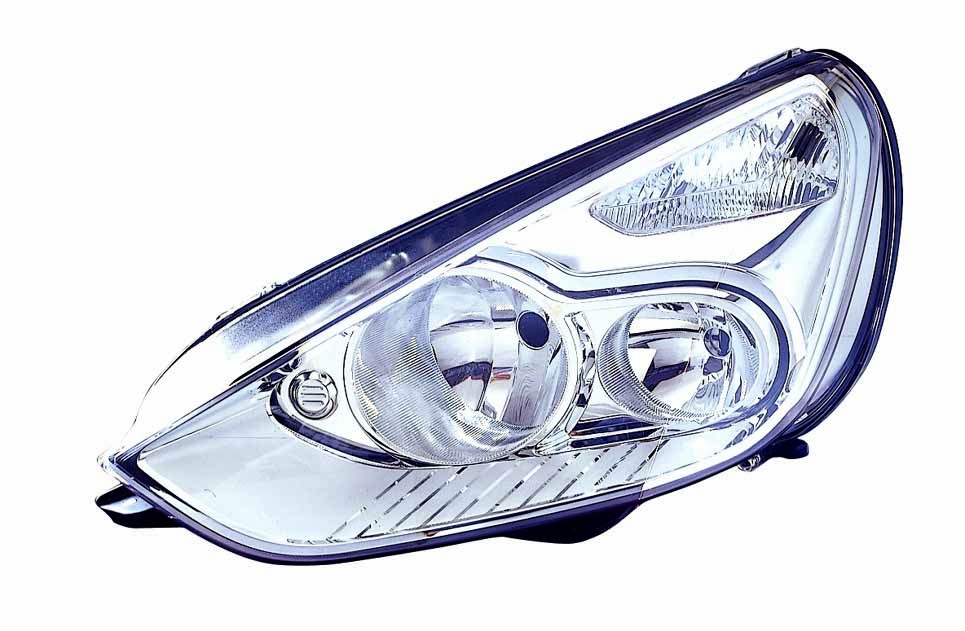 ABAKUS Left, H7, H1, with indicator, with motor for headlamp levelling, PX26d, P14.5s Front lights 431-1174L-LD-EM buy