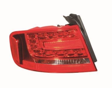ABAKUS Rear light left and right AUDI A4 Saloon (8K2, B8) new 446-1921L-UE