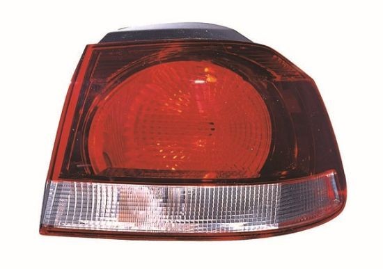 ABAKUS Rear tail light left and right VW GOLF VI (5K1) new 441-19A1L-UE2