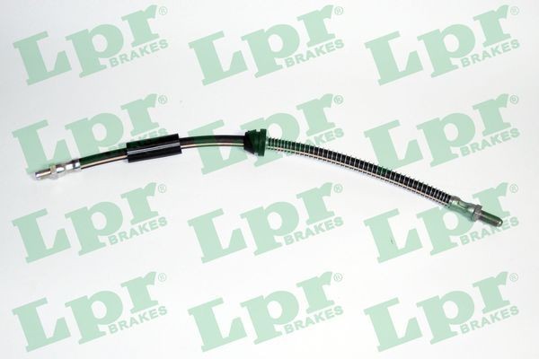 LPR 6T46216 Brake hose 447 mm, M10x1