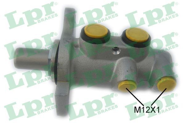 LPR Ø pistone: 22,2 mm, Alluminio, 12 X 1 (2) Pompa freno 1062 acquisto online