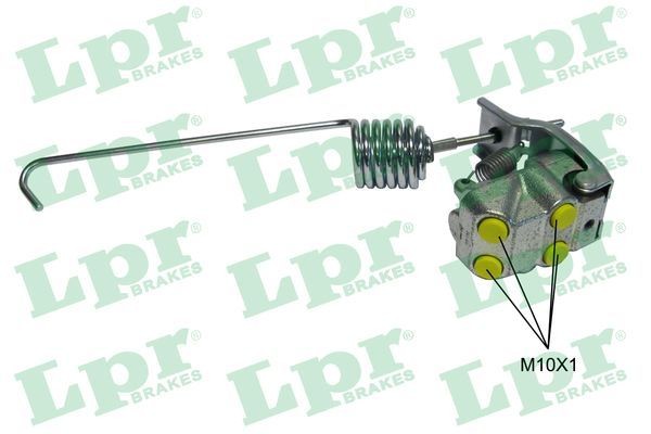 LPR 9972 SUBARU Brake pressure regulator in original quality