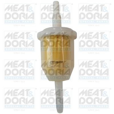 MEAT & DORIA 4015EC Fuel filter 13321277497