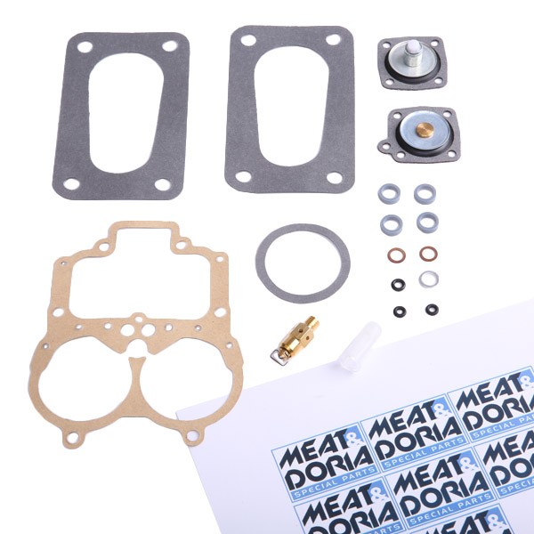 MEAT & DORIA W553 JEEP Carburettor und parts in original quality