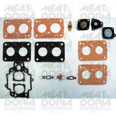 W548 Repair Kit, carburettor MEAT & DORIA W548 review and test