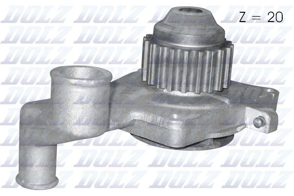 Ford ESCORT Coolant pump 7763737 DOLZ F106 online buy