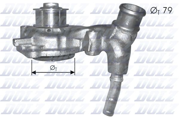 DOLZ F166 Water pump