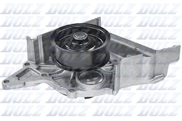 DOLZ A172 Water pump with belt pulley