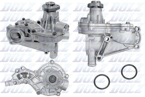 DOLZ A184 Water pump with housing