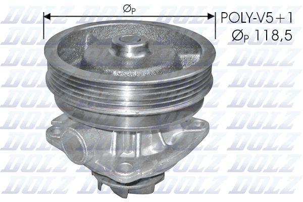 DOLZ S217 Water pump 71716893