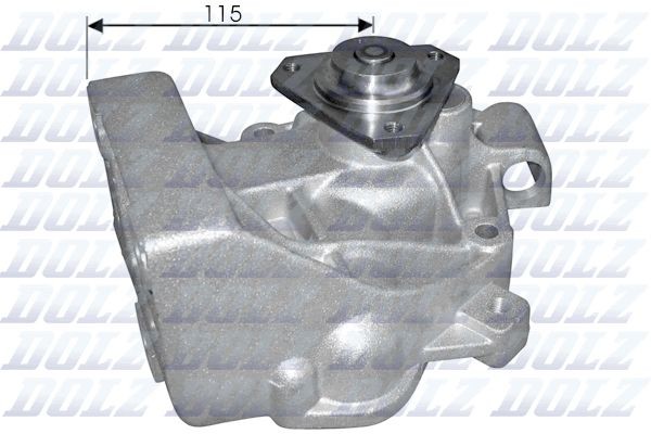 DOLZ S169 Water pump 1201 C9