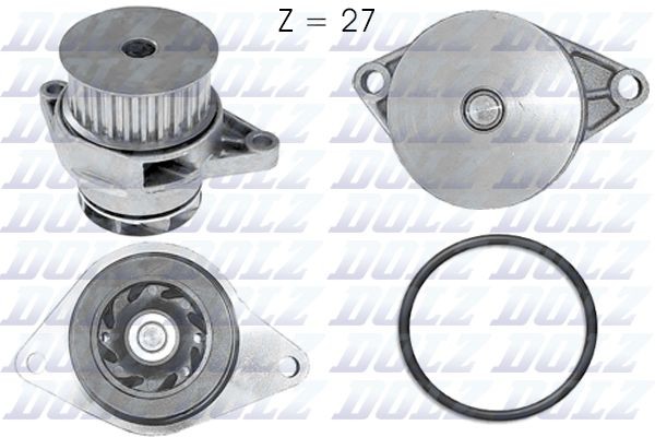 DOLZ A188 Water pump 36121005