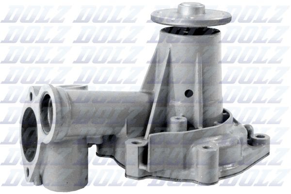 DOLZ H206 Wasserpumpe für MITSUBISHI Canter (FE3, FE4) 5.Generation LKW in Original Qualität
