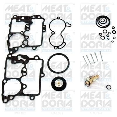 MEAT & DORIA N757 Repair kit, carburettor AUDI A3 in original quality