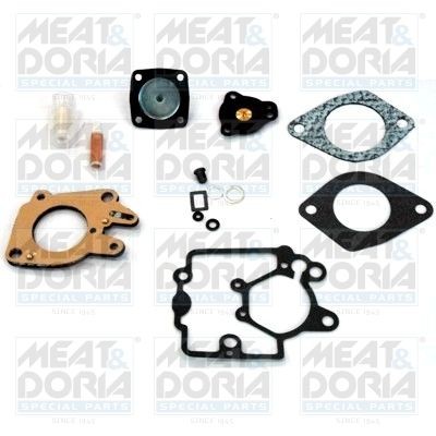 Fiat CINQUECENTO Repair Kit, carburettor MEAT & DORIA W543 cheap