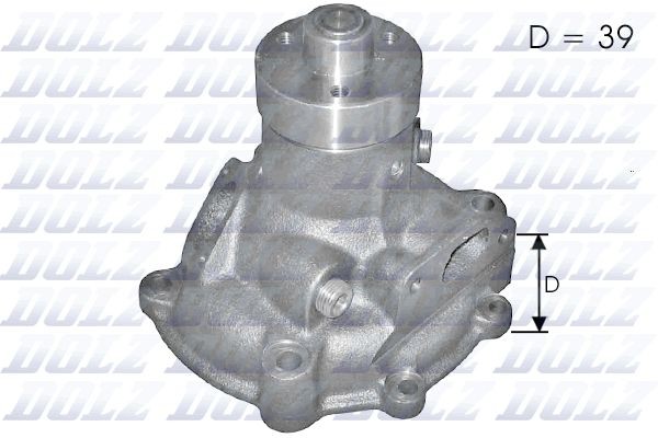 DOLZ S139 Water pump 4603885