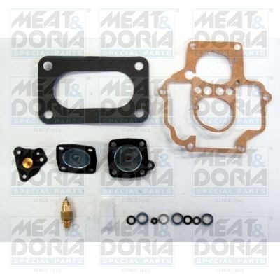 Ford TRANSIT COURIER Repair Kit, carburettor MEAT & DORIA W549 cheap