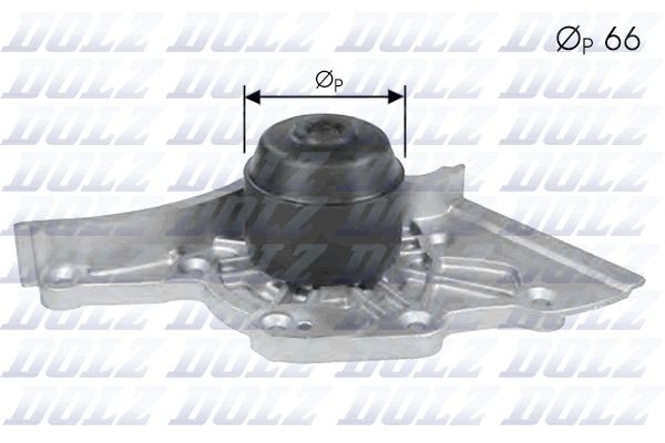 DOLZ A275 Water pump 77 121 004