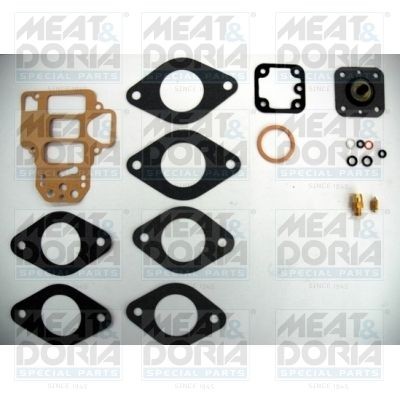 MEAT & DORIA W545 ALFA ROMEO Carburettor und parts in original quality