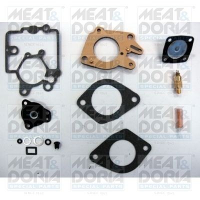 W521 Repair Kit, carburettor MEAT & DORIA W521 review and test
