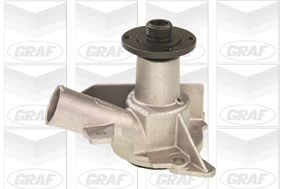 GRAF with seal, Mechanical, Grey Cast Iron, for v-ribbed belt use Water pumps PA369 buy
