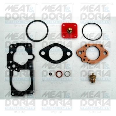 Original S18G MEAT & DORIA Carburettor und parts SKODA