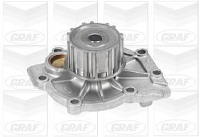 GRAF Number of Teeth: 14, with seal, Mechanical, Metal, Water Pump Pulley Ø: 62,1 mm, for timing belt drive Water pumps PA865 buy