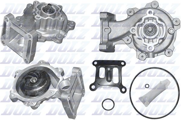 Ford TRANSIT Water pumps 7764221 DOLZ F149 online buy