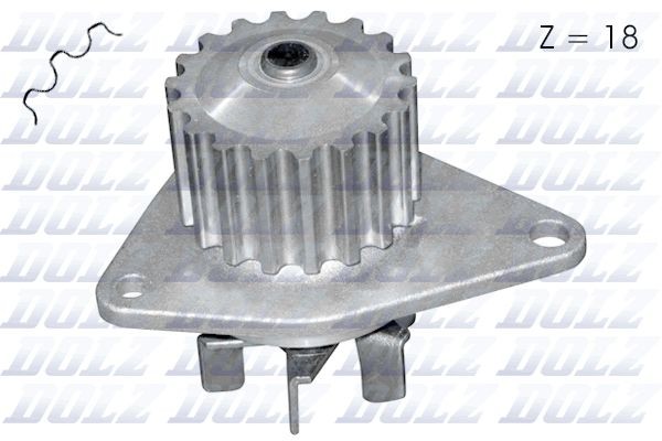 DOLZ C134 Water pump 1201.G2