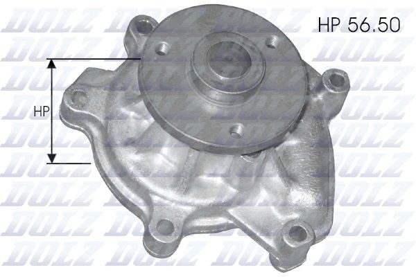 DOLZ T219 Water pump 16100 29115