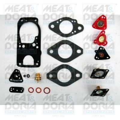 MEAT & DORIA S52F RENAULT Carburettor und parts in original quality