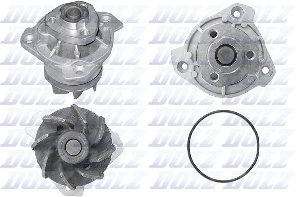 DOLZ A202 Water pump 022 121 011 AX